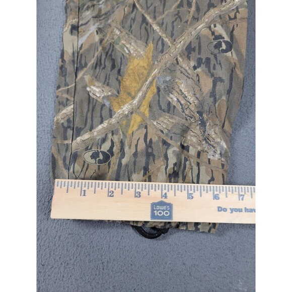 Mossy Oak Pants Mens XL Camo Shadow Branch Hunting Cotton Elastic Waist Drawcord - Picture 4 of 14